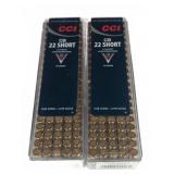 CCI 22 Short 29 Grain Lead Ammunition