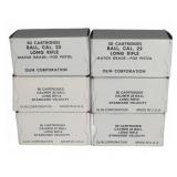 Olin .22 Long Rifle Match Grade Ammo, 6 Boxes