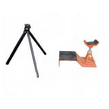 Roppers 9 Shooting Stand, Small Metal Tripod