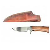 G. Neely / D. Farr Fixed Blade Knife with Sheath