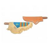 Buffalo Breath Fixed Blade Knives with Sheaths