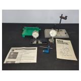 RCBS Case Master and Shars Dial Indicator Gauges