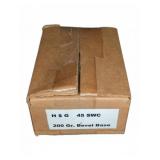 45 SWC 200 Grain Bevel Base Lead Bullets