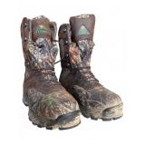 Rocky 10 Camouflage Leather Hunting Boots Size 12