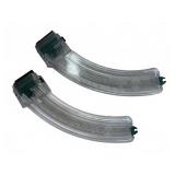 2 Shooters Ridge 10/22 .22LR 25rd Clear Magazines