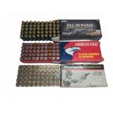 150 Rounds 9mm Luger Pistol Ammunition