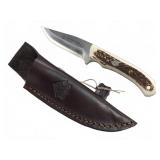 Puma Catamount Stag 814000 Knife w/ Sheath