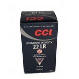 CCI Standard Velocity 22 LR 500 Rounds
