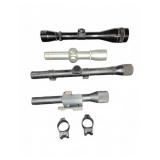 Four Assorted Rifle Scopes