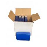 Frankford Arsenal 211 Blue Ammo Boxes Set of 10