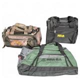 Cabela's NRA NRA-ILA Duffel and Range Bags Lot