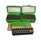 64 Rounds .222 Remington Ammunition and Brass