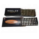 Two Boxes 10mm Auto JHP Ammunition
