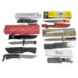 Fixed Blade Knives Lot Timber Rattler Mula