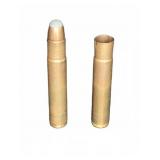 Single Round 585 Nyati Caliber & One Empty Brass