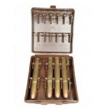 Four Norma .470 Nitro Express Rifle Cartridges