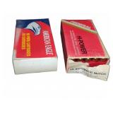 45 ACP Ammunition American Eagle and Federal Boxes