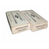 American Eagle .380 Automatic 95 Grain Ammo Boxes