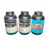 Hodgdon H335 Rifle Powder, 2lb 2.5oz Total