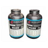 Hodgdon H335 Rifle Powder, 2lb 4.3oz Total