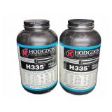 Hodgdon H335 Rifle Powder, 2lb 4.4oz Total