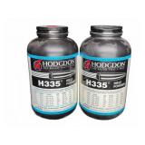 Hodgdon H335 Rifle Powder, 2lb 4.5oz Total