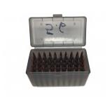 50 Rounds 6.5 Creedmoor Ammunition in Plastic Box