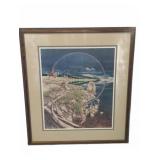 Bev Doolittle Signed Print 'The Sentinel' Framed