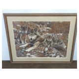 1992 Carl Brenders 'Den Mother -Wolf Family' Pri