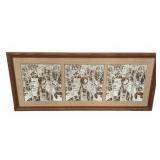 Bev Doolittle Framed Signed Print Set Two More