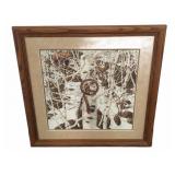 Bev Doolittle Print 'Three More For Breakfast'