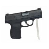 SIG Sauer P365 9mm Pistol with Case and Holster
