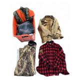 Outdoor Clothing Lot: L.L.Bean, Key, Guide Series