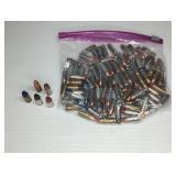 100 Rounds 9mm Luger Pistol Ammunition Mixed Types