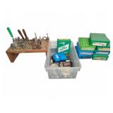 Reloading Dies With Holders and Case Prep Tools
