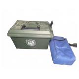 MTM Ammo Can With Sierra Blue Gear Bag
