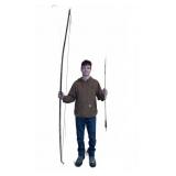 Traditional Handmade Wooden Longbow w/ Arrow