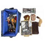 Black Powder Shooting and Bullet Molding Set