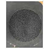 Container of Lead Pellets for Reloading