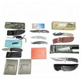 Vintage Knife Lot United Tomahawk Frost Master