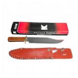 BUDK Antique Bowie Knife with Sheath Pakistan