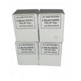 80 Rounds 5.56x45mm M855 FMJ BT 62gr Cartridges