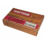 18 Norma 6.5 Carcano 156 Grain Rifle Cartridges