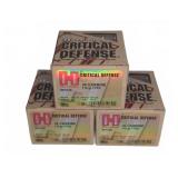 Hornady Critical Defense 30 Carbine 110gr FTX Ammo