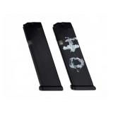 (2) Glock 10-Round .40 S&W Magazines
