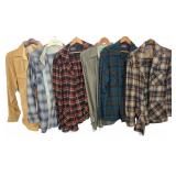 Pendleton 100 Percent Virgin Wool Western Shirts