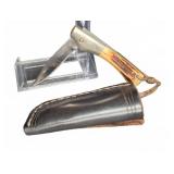 OGG Folding Knife with Stag Handle