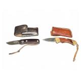 Wood Knives mk.3spl & Sun River Knife with Sheaths