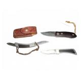Colt, Gerber and Custom Folding Pocket Knives