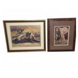 Framed African Wildlife Prints